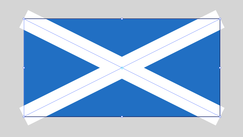 Saltire  WINDOW FLAG 2 of  NEW 
