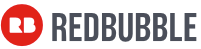 redbubble logo