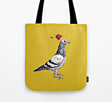 Society6 Unflappable tote bag