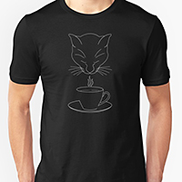 Redbubble coffee lover t-shirt