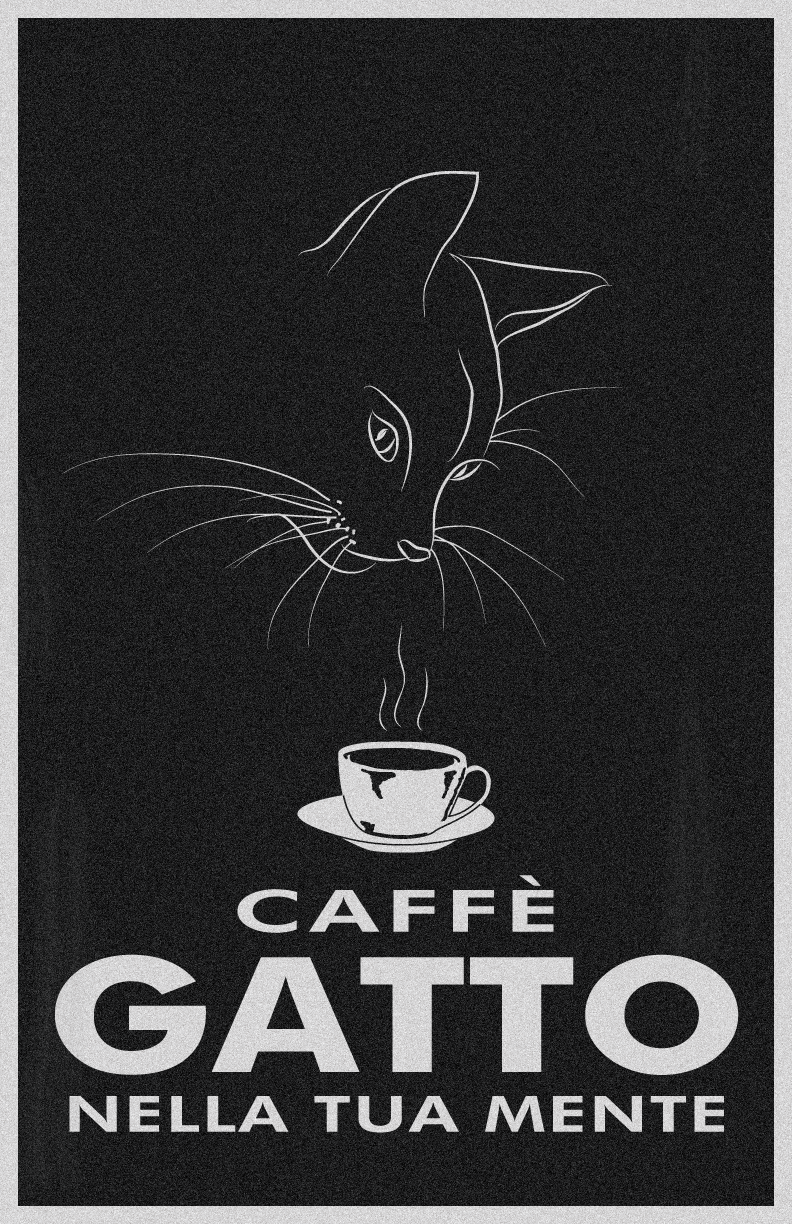 Caffè Gatto poster