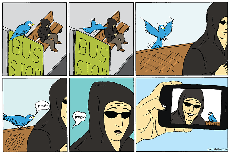 A Little Bird Told Me comic