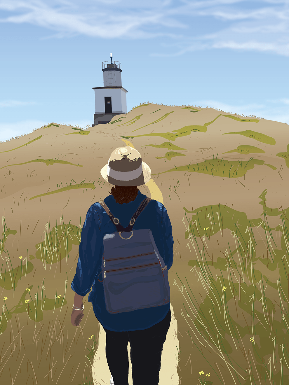 The Lighthouse Path