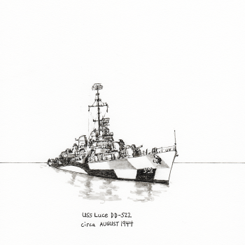 USS Luce (DD-522) – Dan Tabata