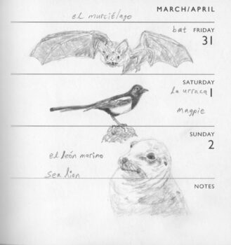 Folio Diary 2023, March 31, April 1 and 2